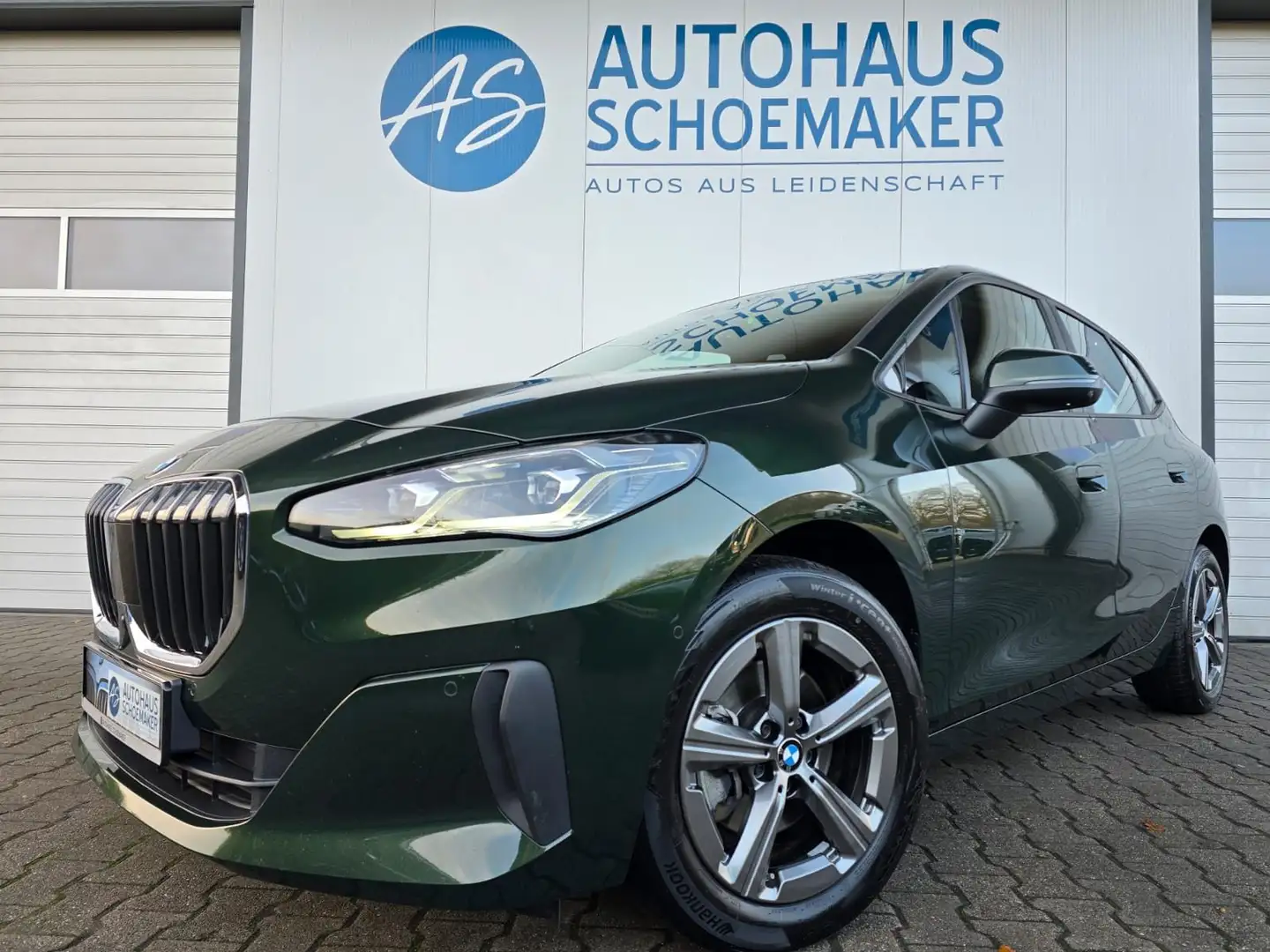 BMW 218 *NP:47.500EUR*AHK,ACC,360°HUD Grün - 1