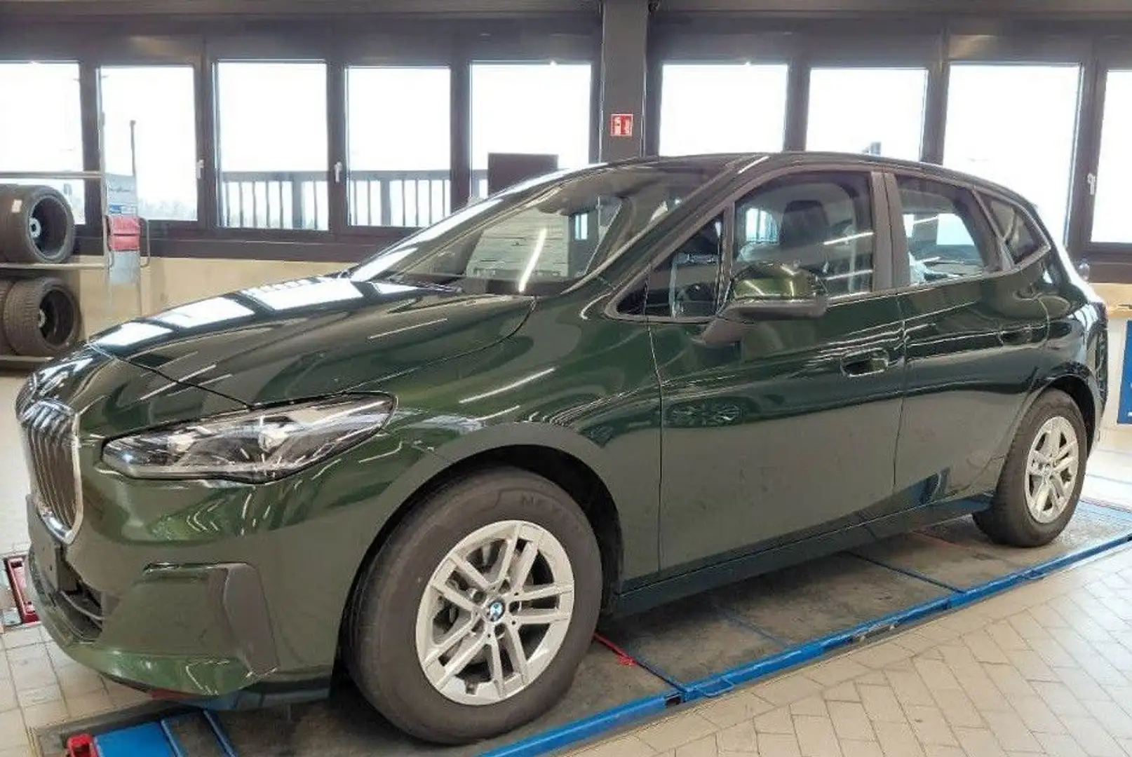 BMW 218 *NP:47.500EUR*AHK,ACC,360°HUD Grün - 1