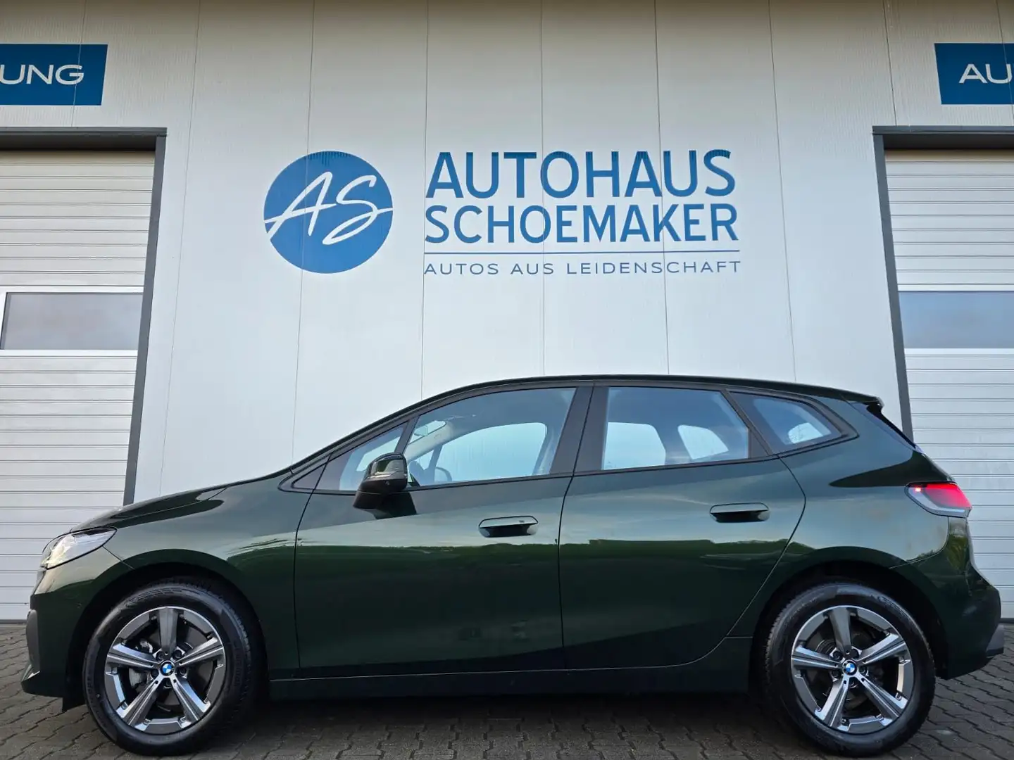 BMW 218 *NP:47.500EUR*AHK,ACC,360°HUD Grün - 2