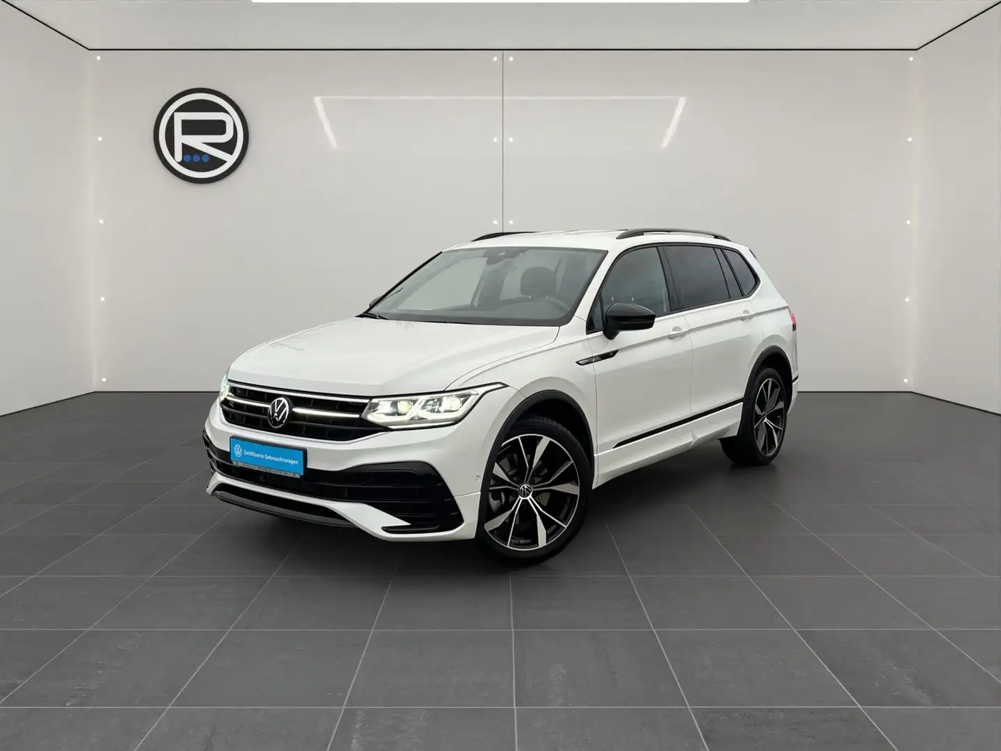 Volkswagen Tiguan Allspace 2.0 TSI R-Line 4Motion, DSG Weiß - 2