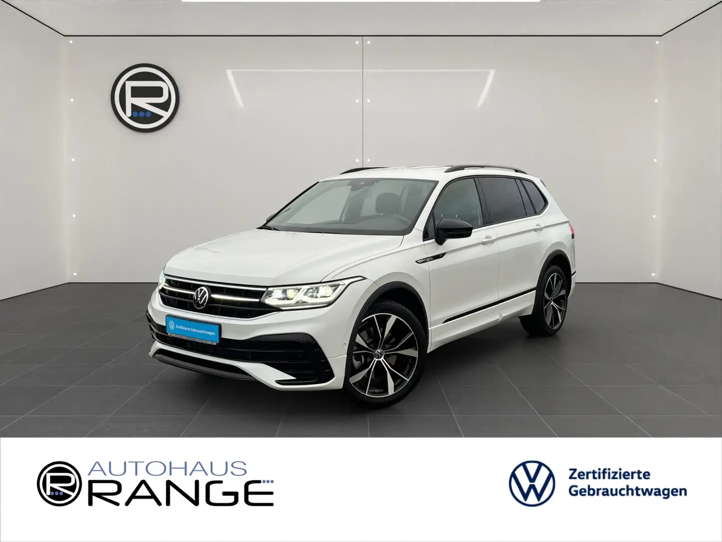 Volkswagen Tiguan Allspace 2.0 TSI R-Line 4Motion, DSG Weiß - 1