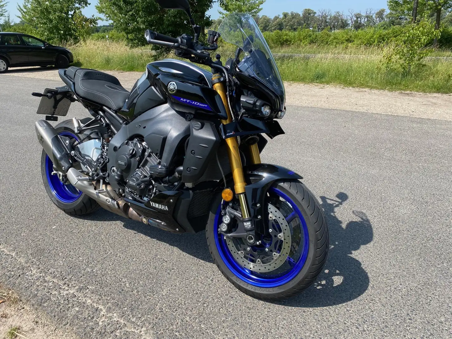 Yamaha MT-10 SP mit Vollausstattung Srebrny - 2