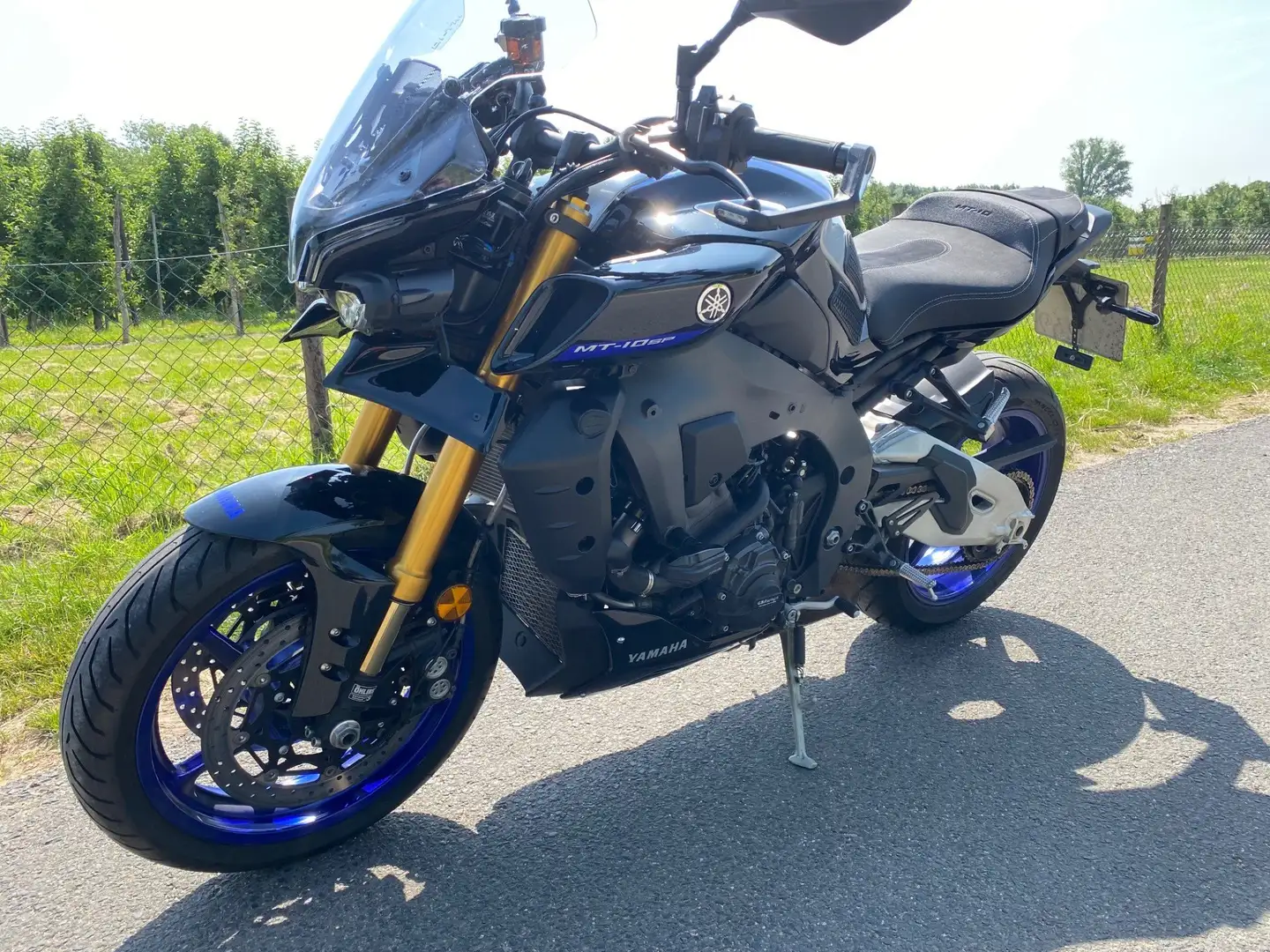 Yamaha MT-10 SP mit Vollausstattung Srebrny - 1