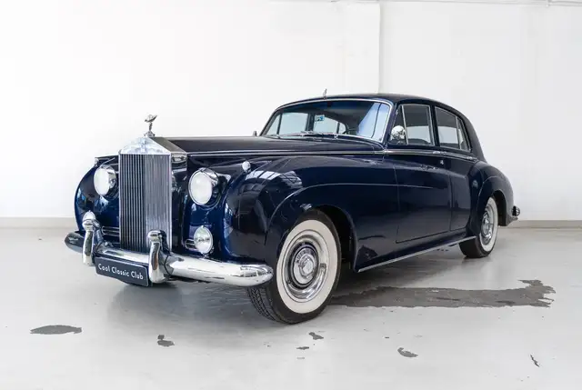 Rolls-Royce Cloud Silver 2 - Midnight Blue - Very good History - LHD