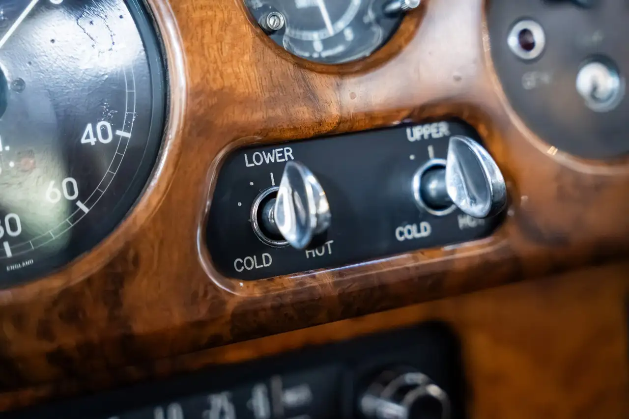 Rolls-Royce Cloud Silver 2 - Midnight Blue - Very good History - LHD, foto 12