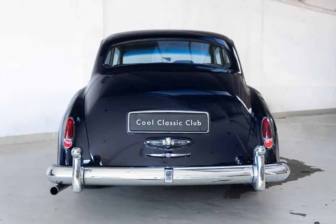 Rolls-Royce Cloud Silver 2 - Midnight Blue - Very good History - LHD, foto 5