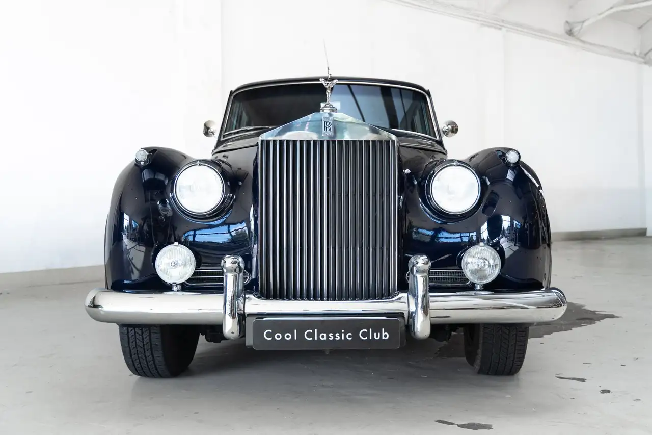 Rolls-Royce Cloud Silver 2 - Midnight Blue - Very good History - LHD, foto 2