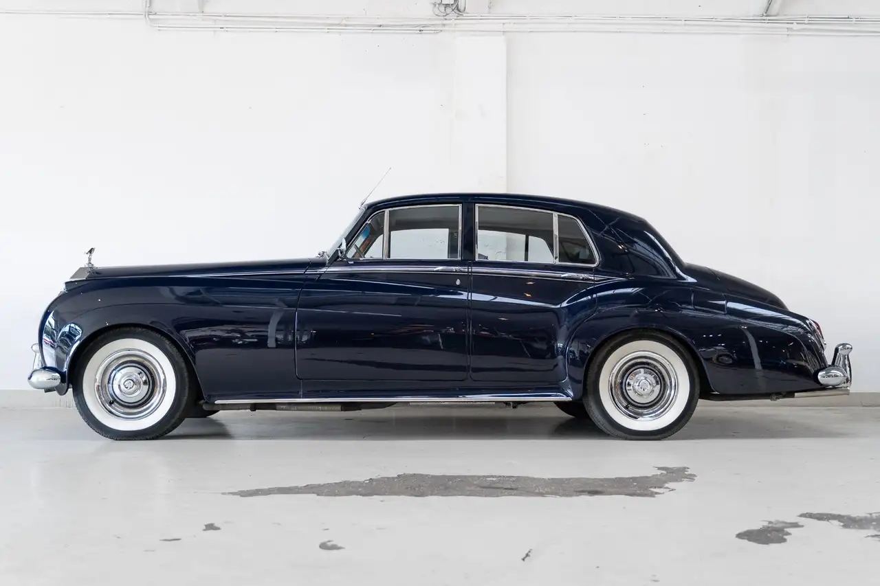 Rolls-Royce Cloud Silver 2 - Midnight Blue - Very good History - LHD, foto 3