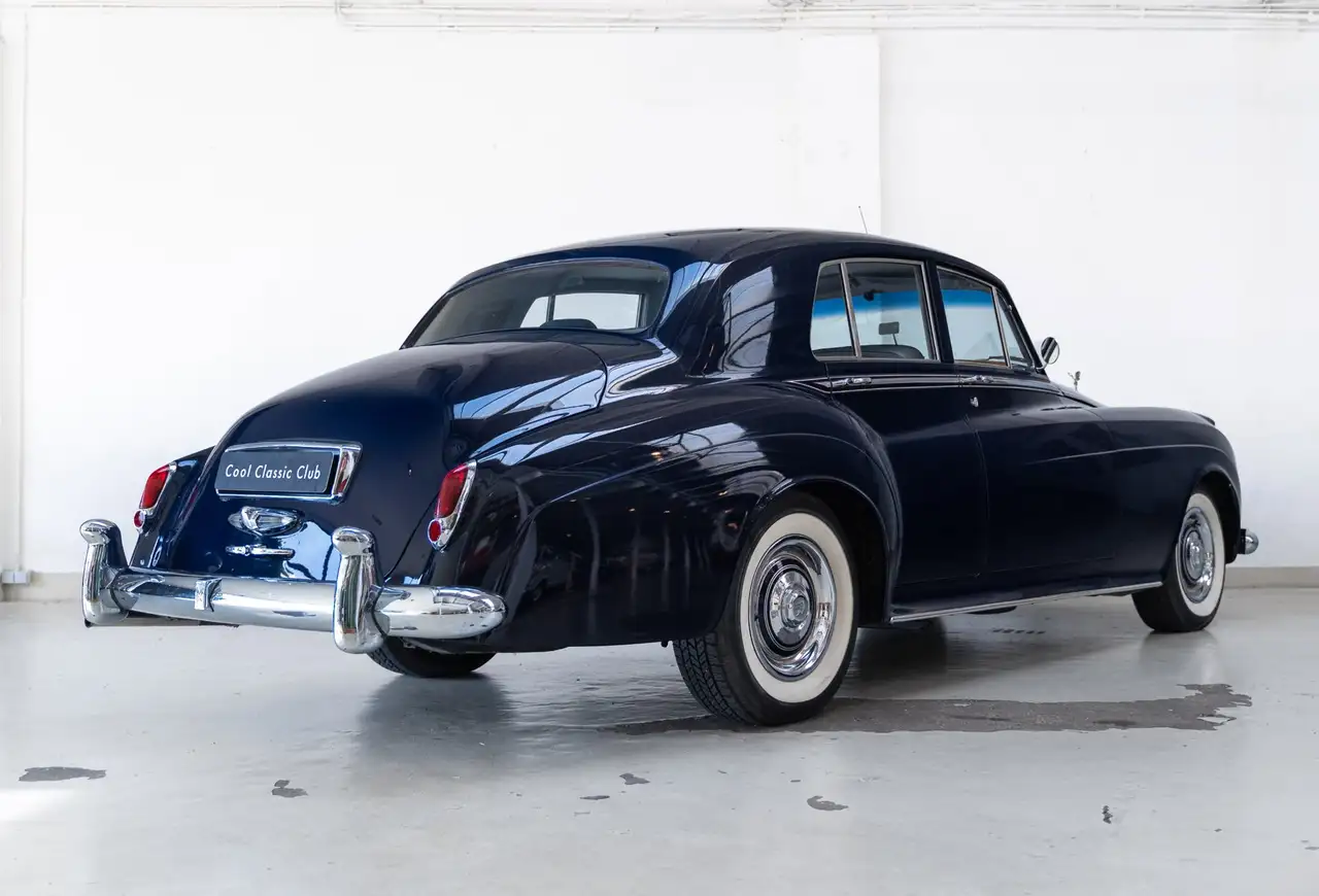 Rolls-Royce Cloud Silver 2 - Midnight Blue - Very good History - LHD, foto 4