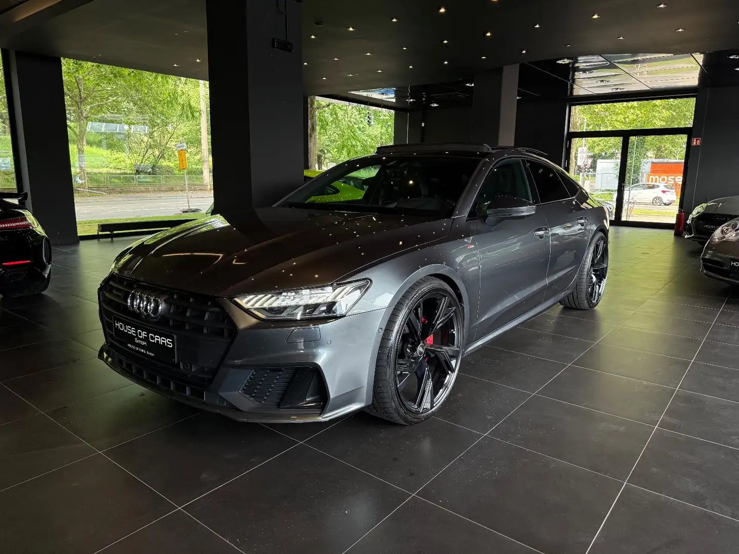 Audi A7 Sportback 50 TDI S-line HeadUp*Pano*22 Zoll Gris - 1