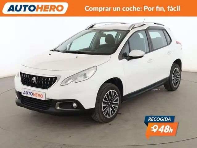 2016 Peugeot 2008 in White for sale