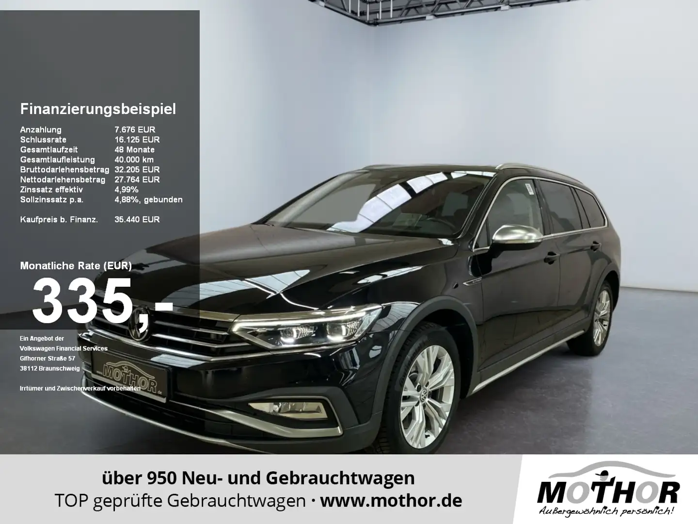Volkswagen Passat Alltrack Passat Variant Alltrack 2.0TDI DSG 4Motion AHK Schwarz - 1