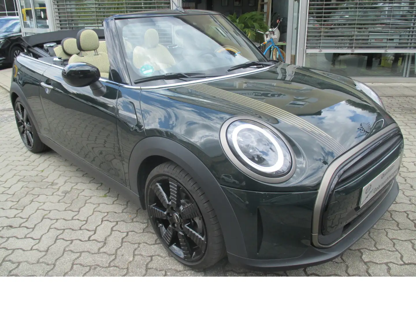 MINI Cooper Cabrio Resolute Edt. 18´´LM/ LED/ SHZ/ Premium/ etc. Grün - 1