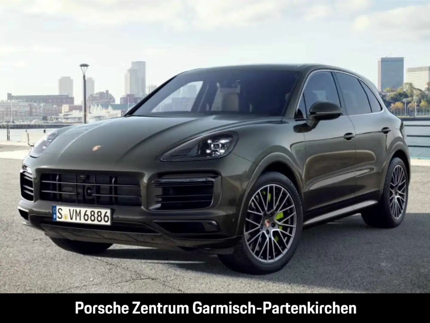 Porsche Cayenne E-Hybrid Platinum Edition 360 Memory SHZ Grau - 1