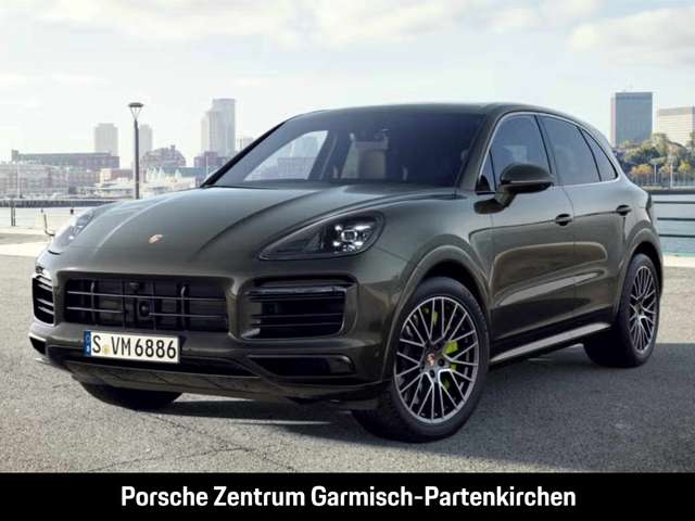 Imagine Porsche Cayenne E-Hybrid Platinum Edition 360 Memory SHZ