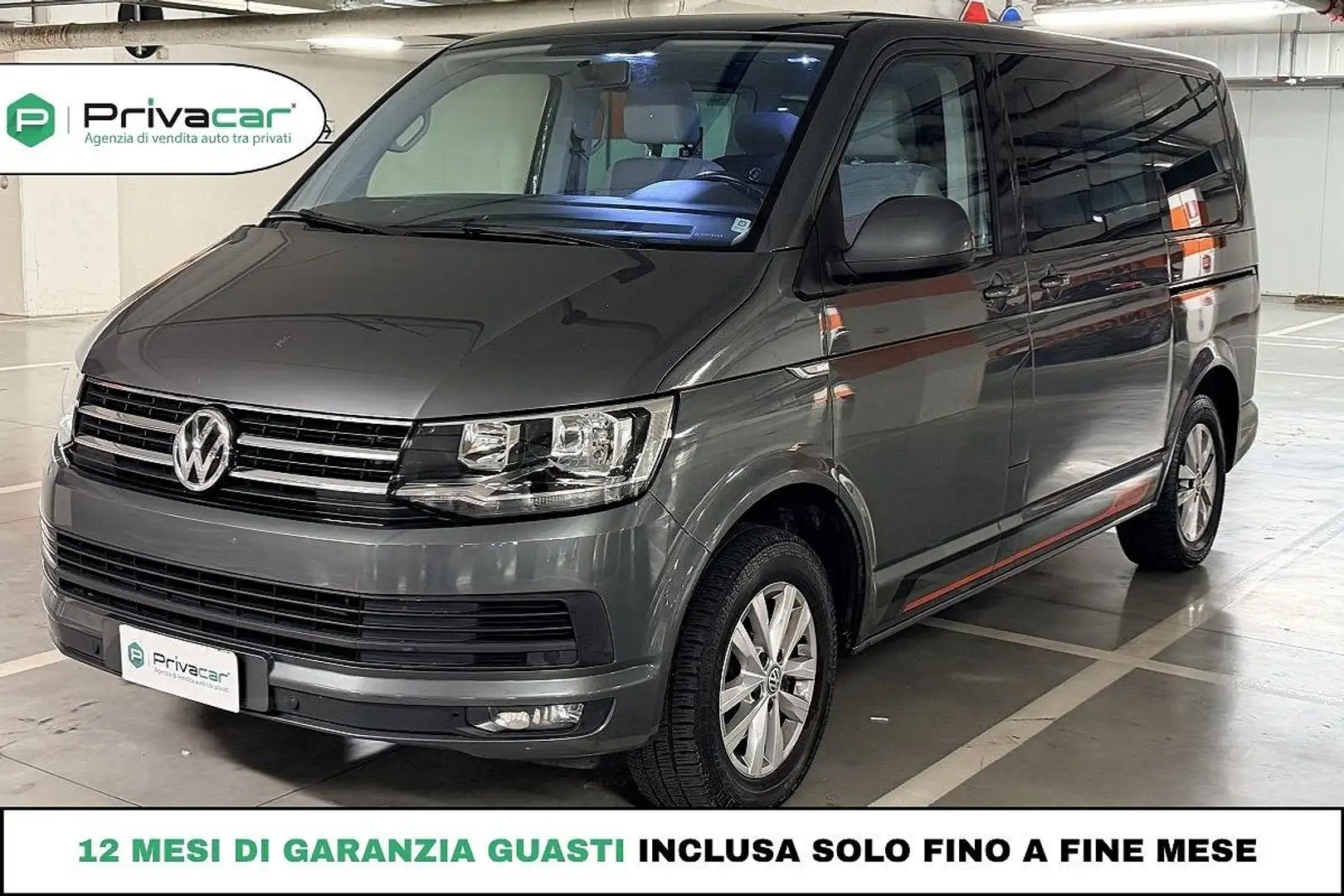 Volkswagen T6 Multivan Multivan 2.0 TDI 150CV DSG Comfortline Silber - 1