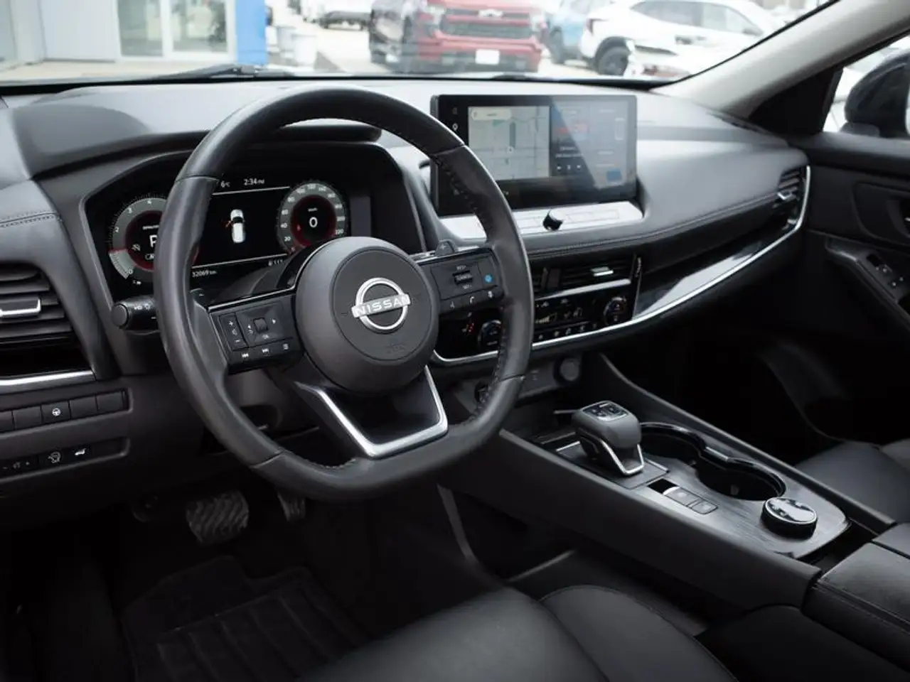 Nissan Rogue снимка Nissan Rogue