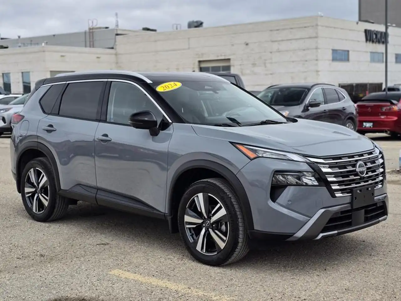 Nissan Rogue снимка Nissan Rogue