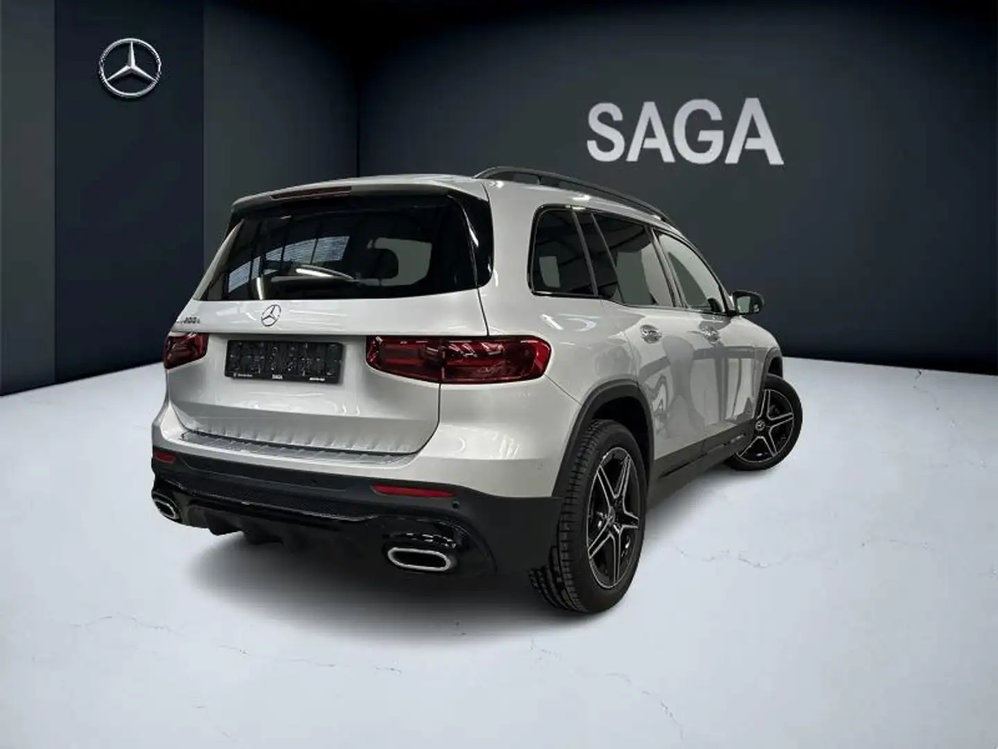 Mercedes-Benz GLB 200 d Szürke - 2