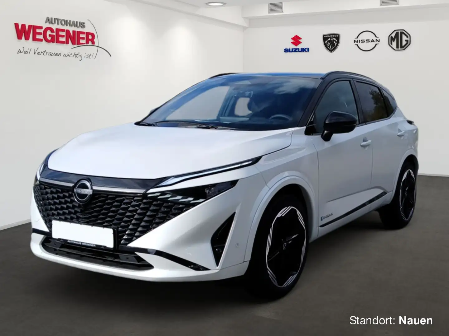 Nissan Qashqai QASHQAI N-Design 1.5 VC-T e-POWER WINTER PANO Noir - 1