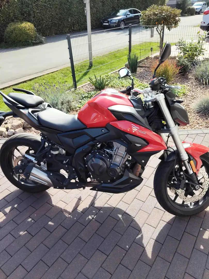 Voge 500R Brivido Kırmızı - 2