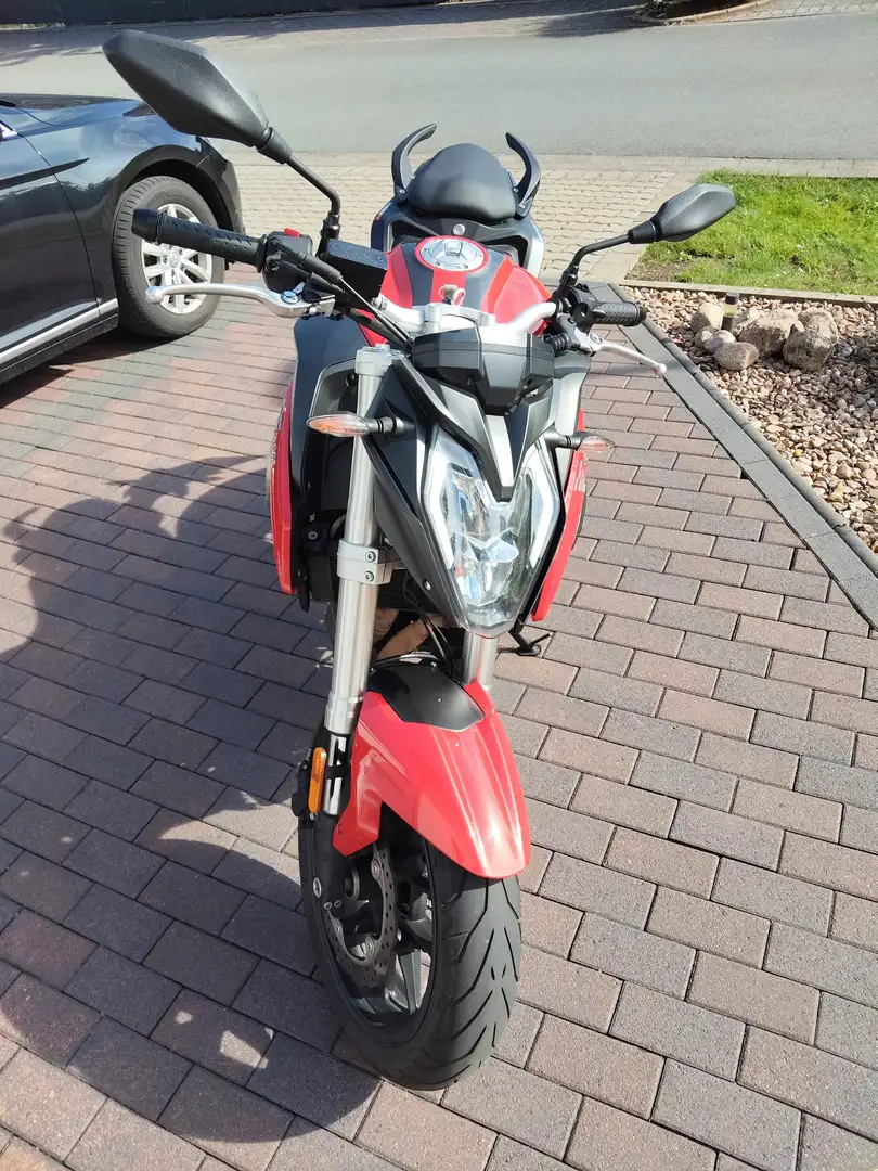 Voge 500R Brivido Kırmızı - 1