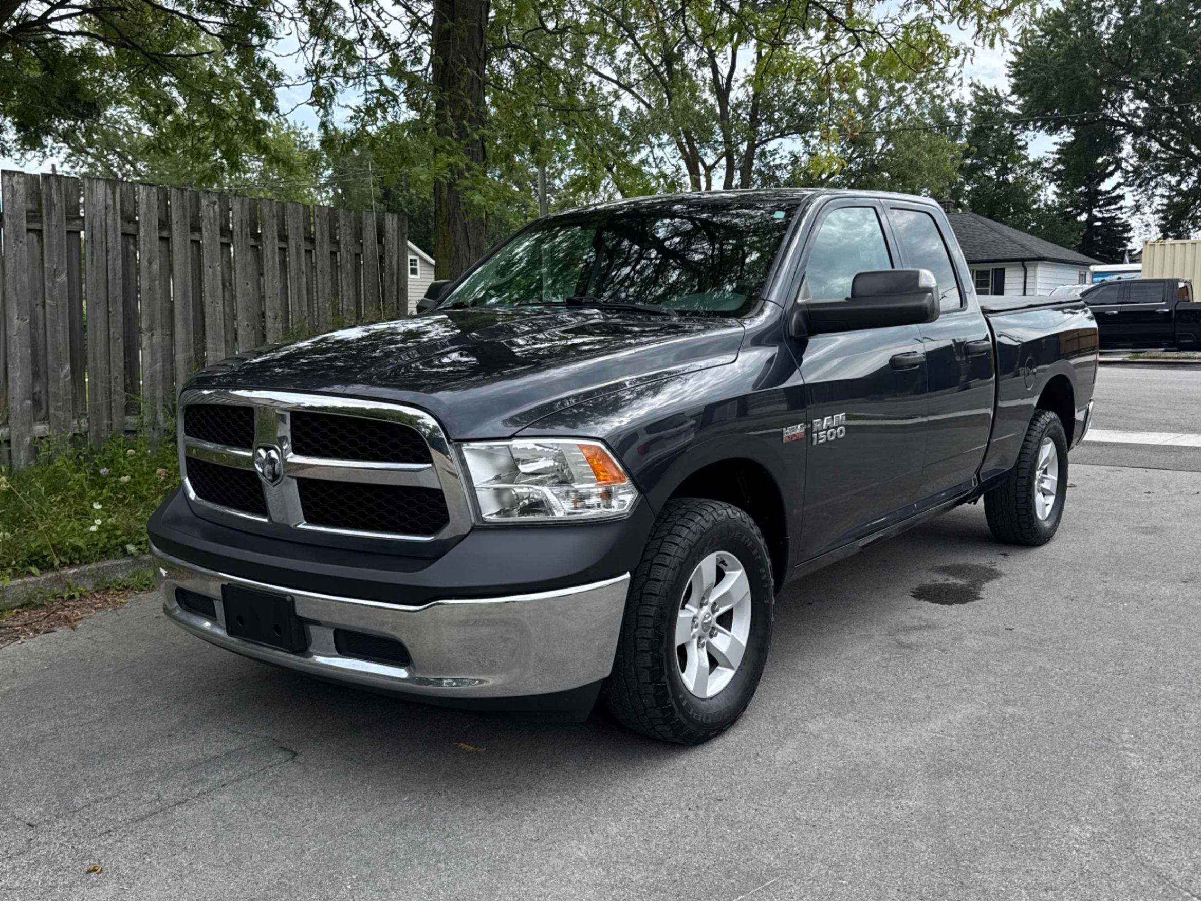 2018 RAM 1500 ST 4x4 Quad Cab 6'4 Box *Ltd Avail*