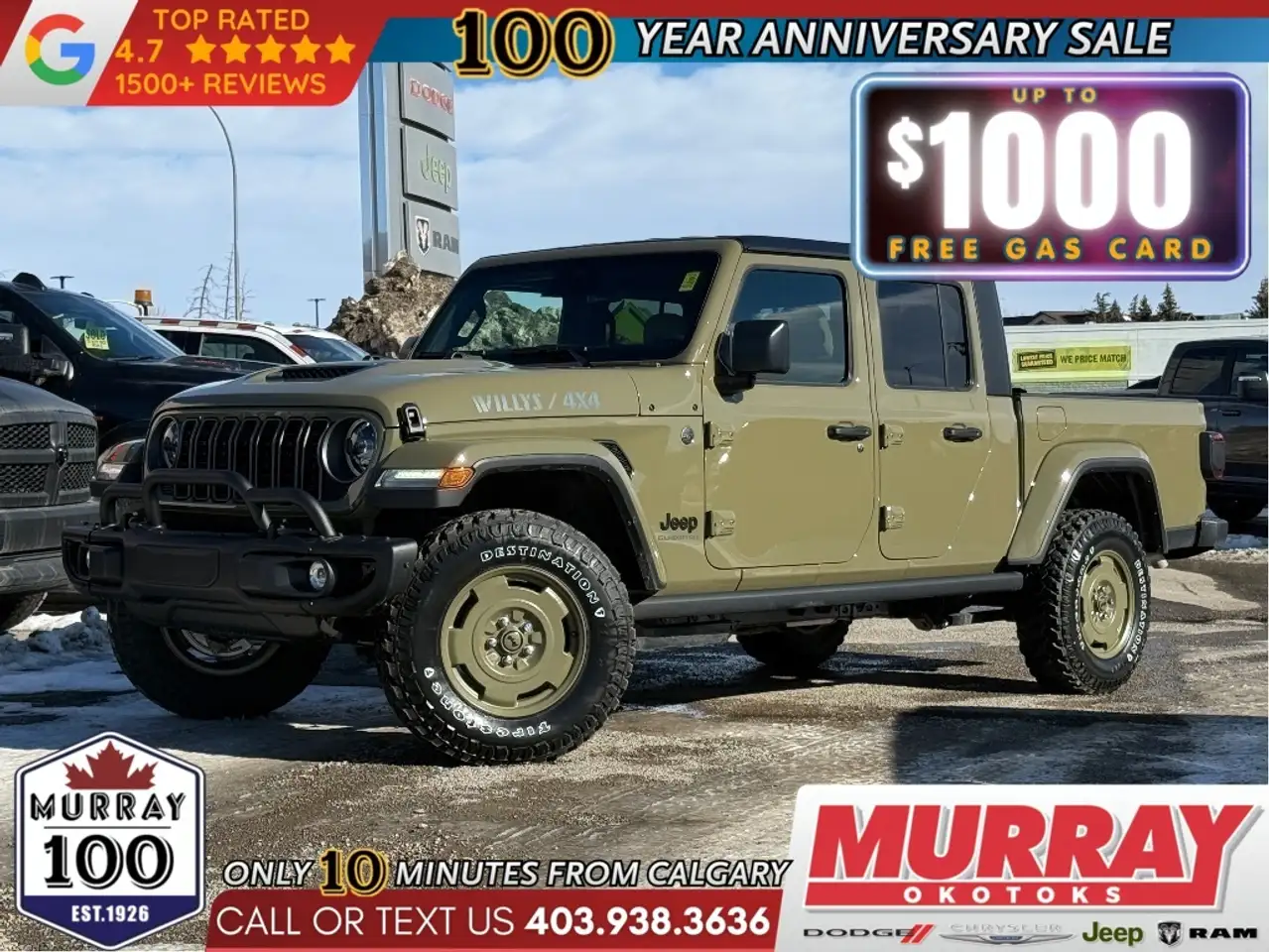 2026 Jeep Gladiator
