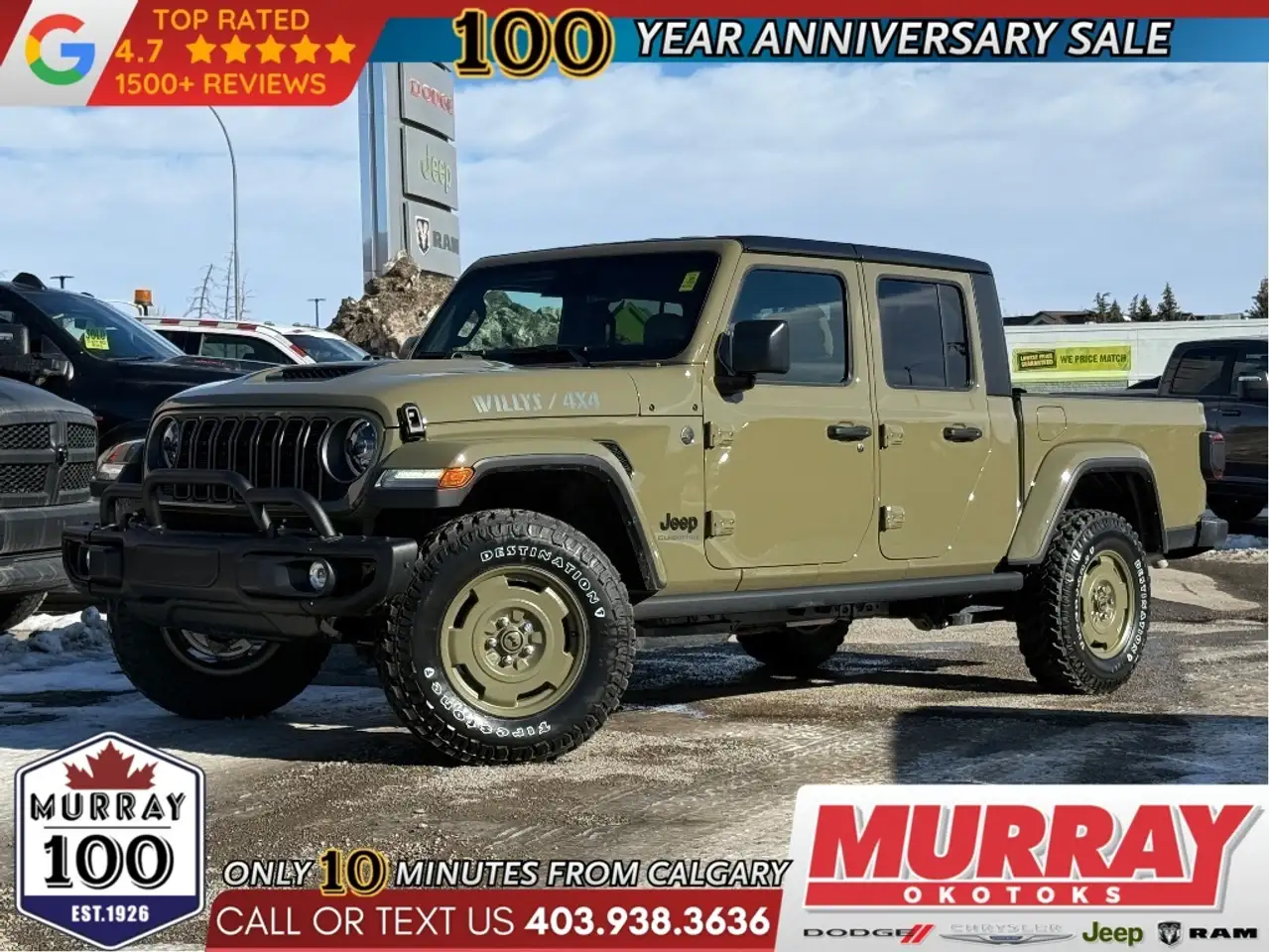 2026 Jeep Gladiator