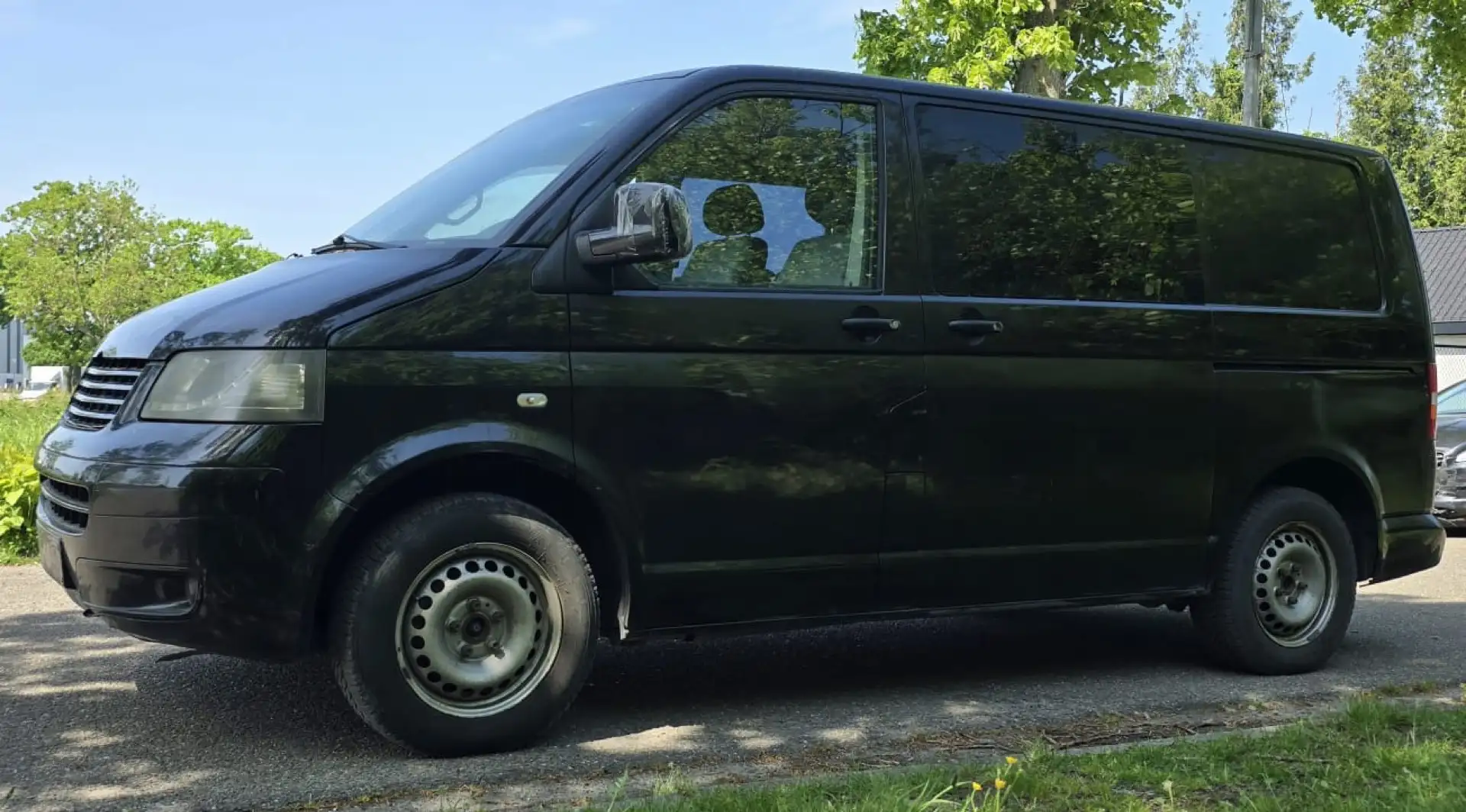 Volkswagen Transporter 2.5 tdi doubla cabine airco motor problem - 1