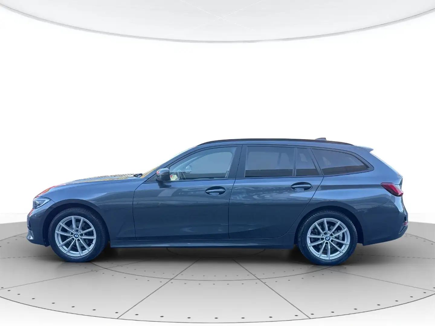 BMW 318 Serie 3 318d Touring mhev 48V Business Advantage a Gris - 2