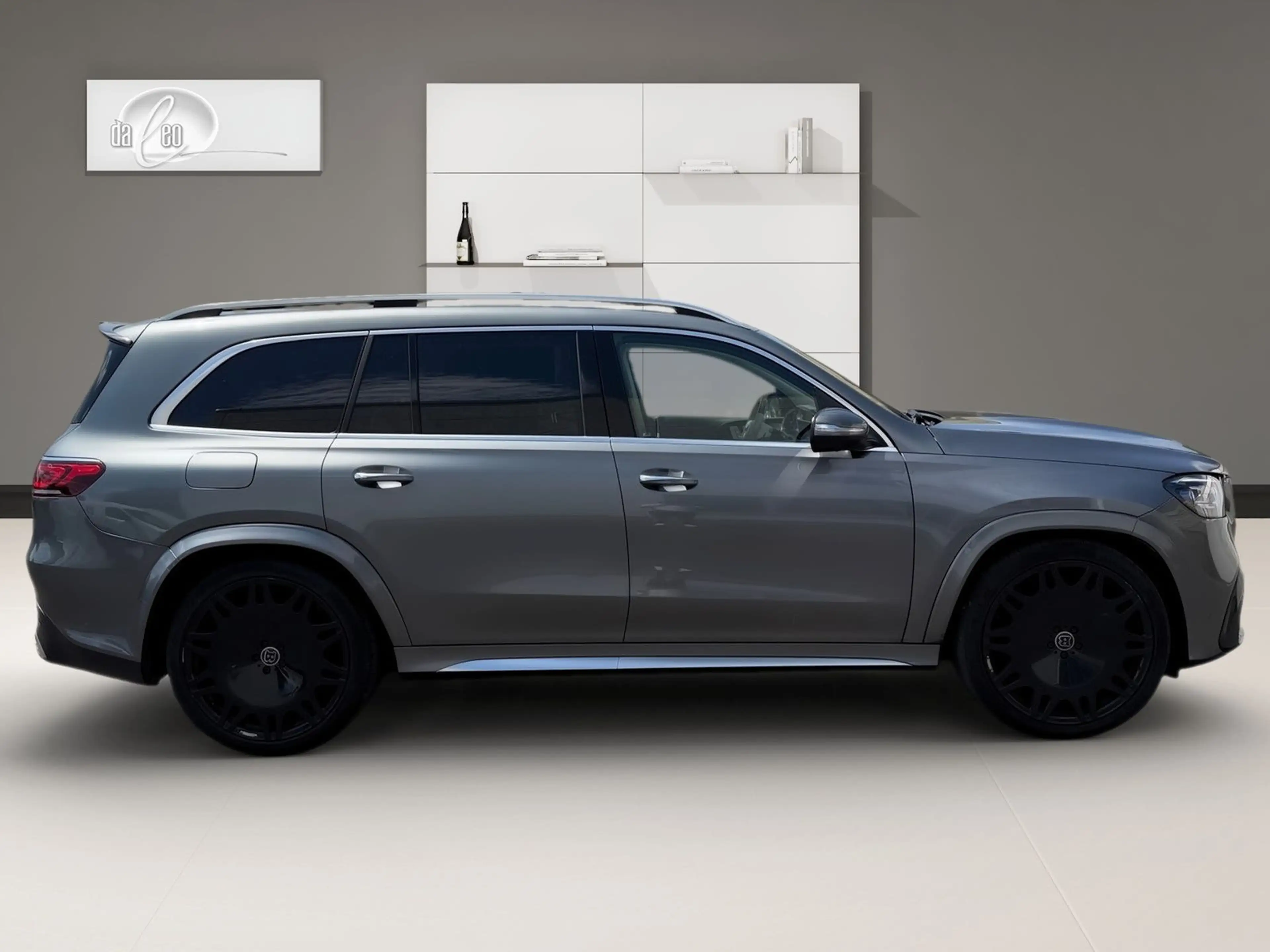 Mercedes-Benz GLS 63 AMG AMG 4Matic + BRABUS Monoblock M Pano — photo 3