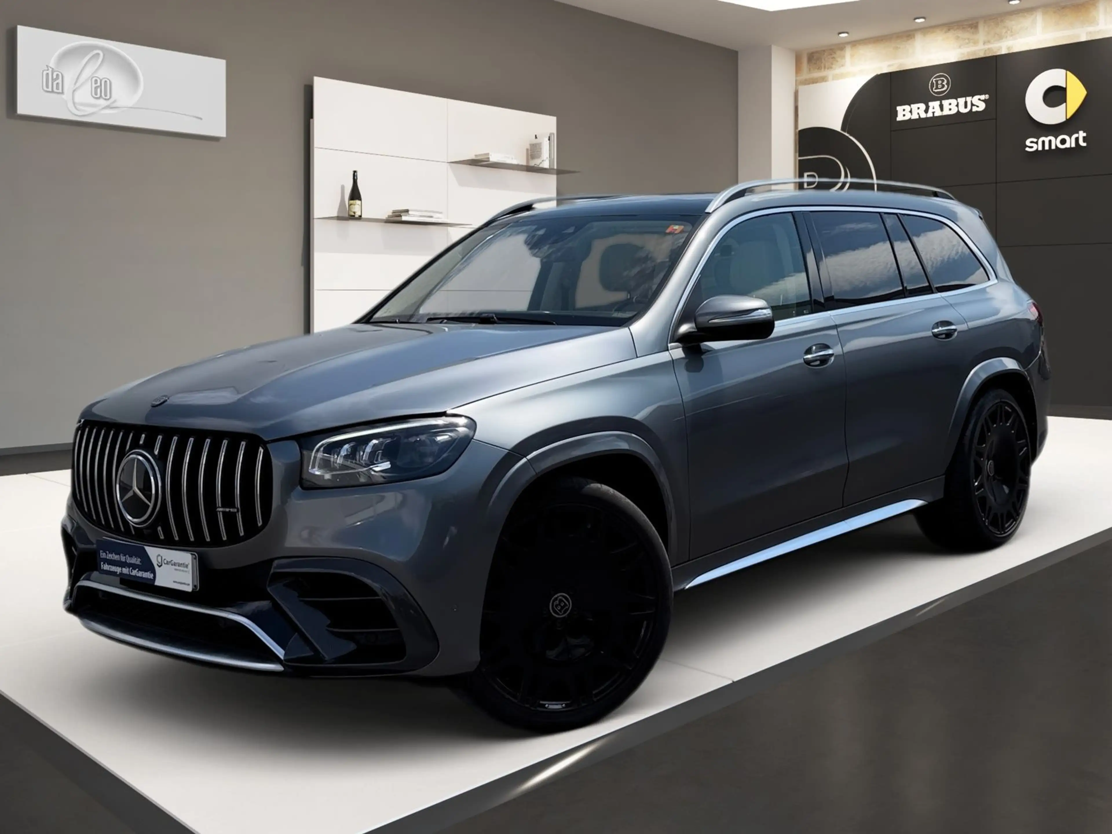 Mercedes-Benz GLS 63 AMG AMG 4Matic + BRABUS Monoblock M Pano