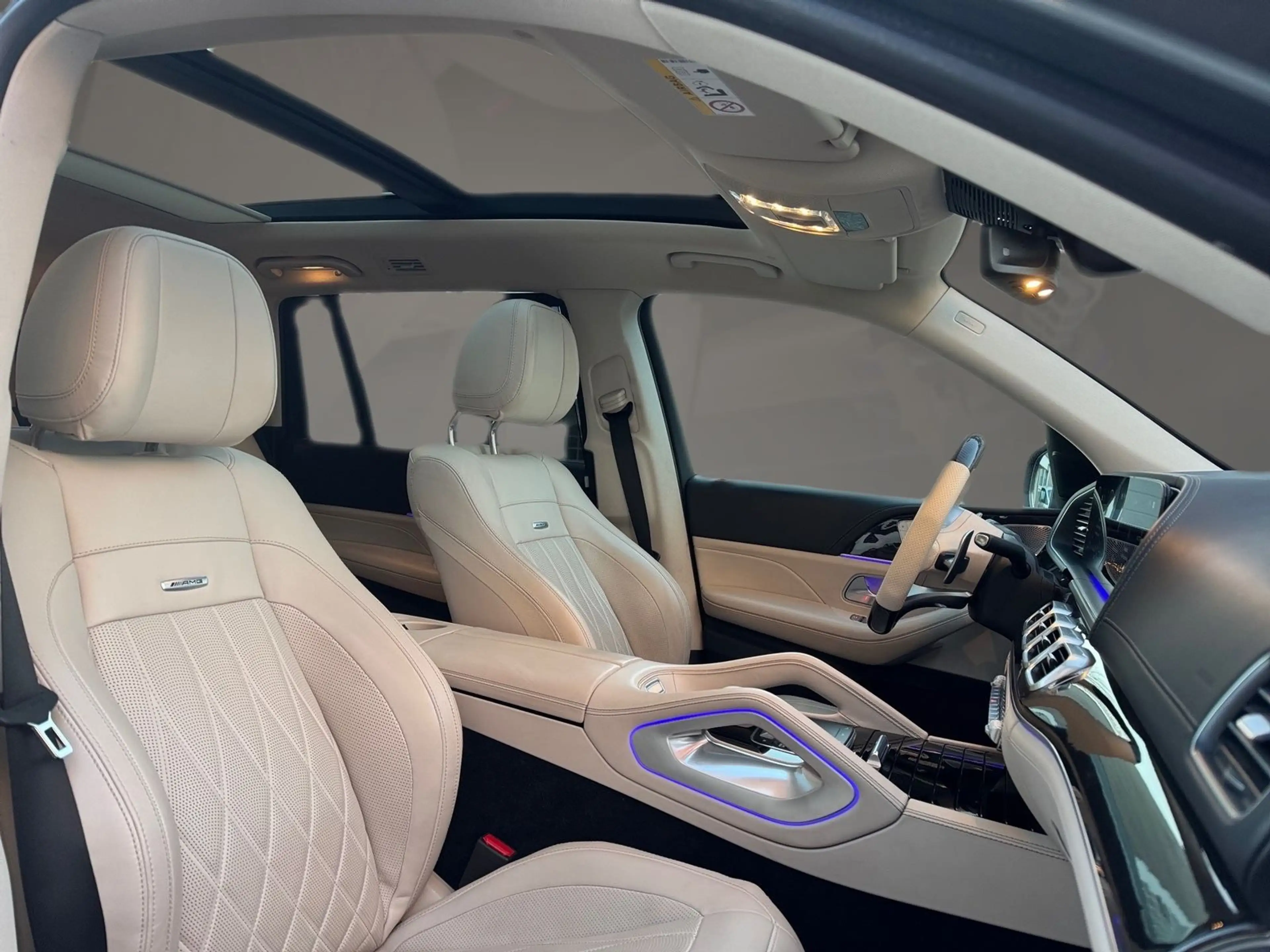 Mercedes-Benz GLS 63 AMG AMG 4Matic + BRABUS Monoblock M Pano — photo 12