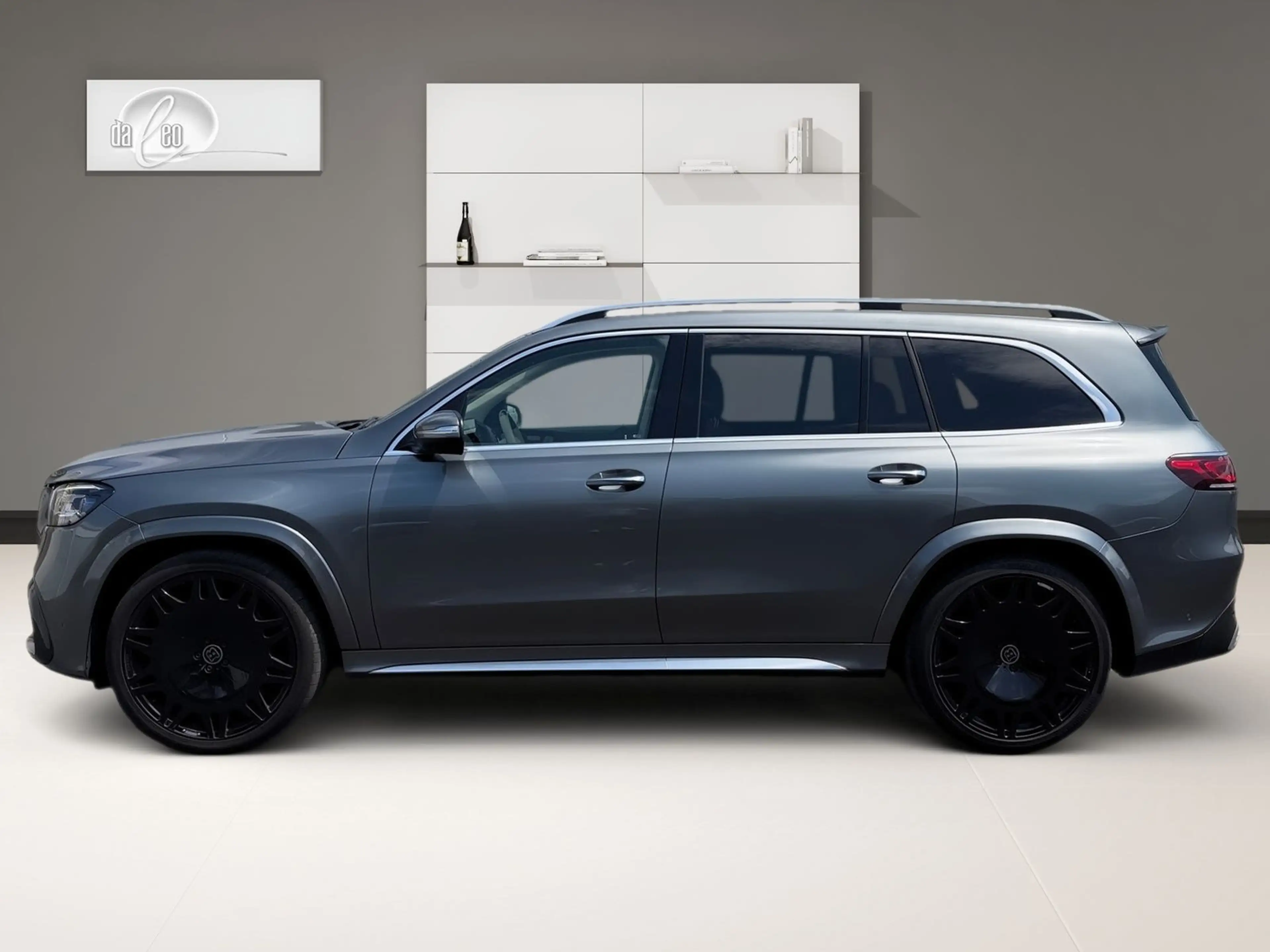 Mercedes-Benz GLS 63 AMG AMG 4Matic + BRABUS Monoblock M Pano — photo 4