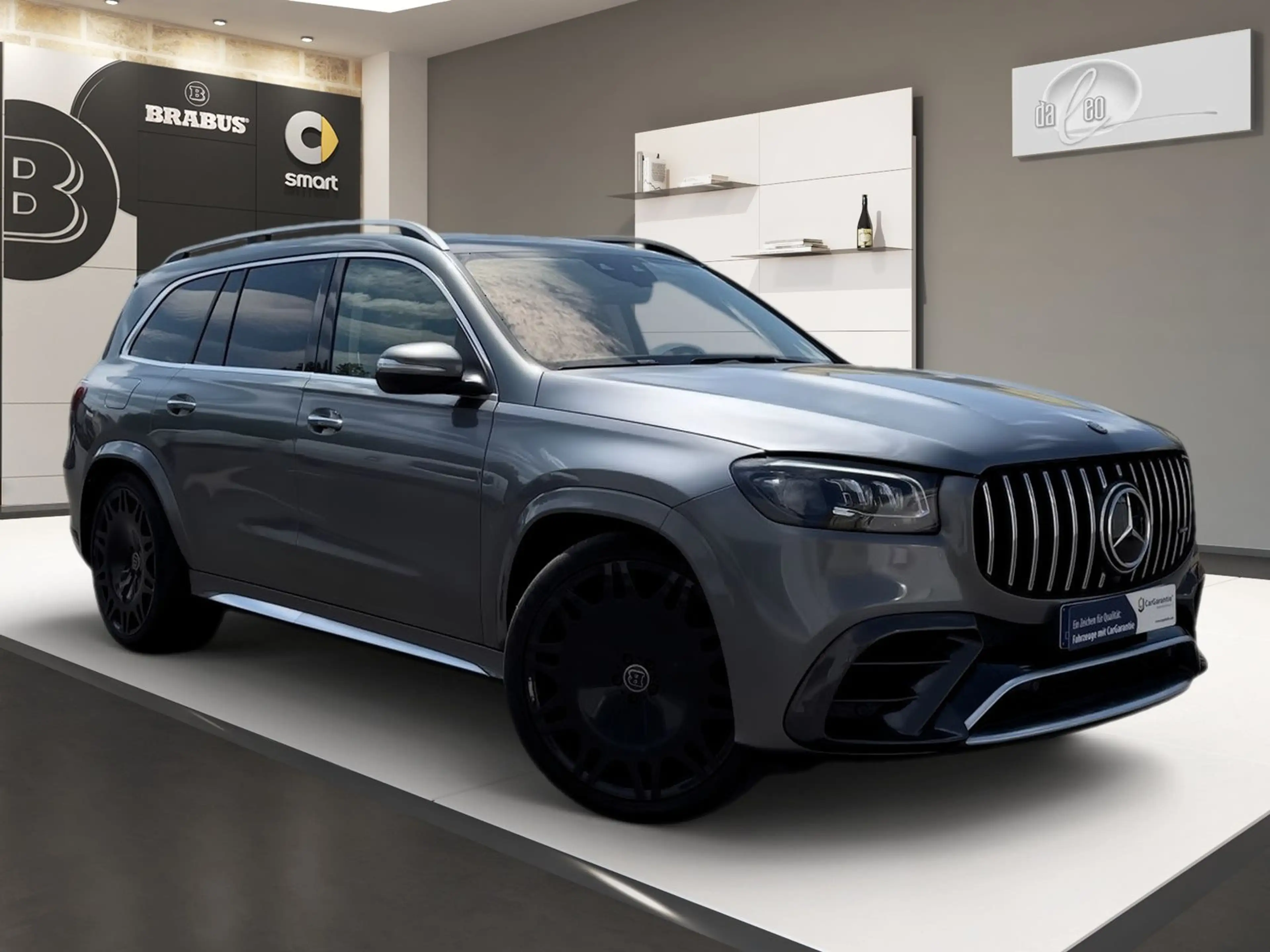 Mercedes-Benz GLS 63 AMG AMG 4Matic + BRABUS Monoblock M Pano — photo 2