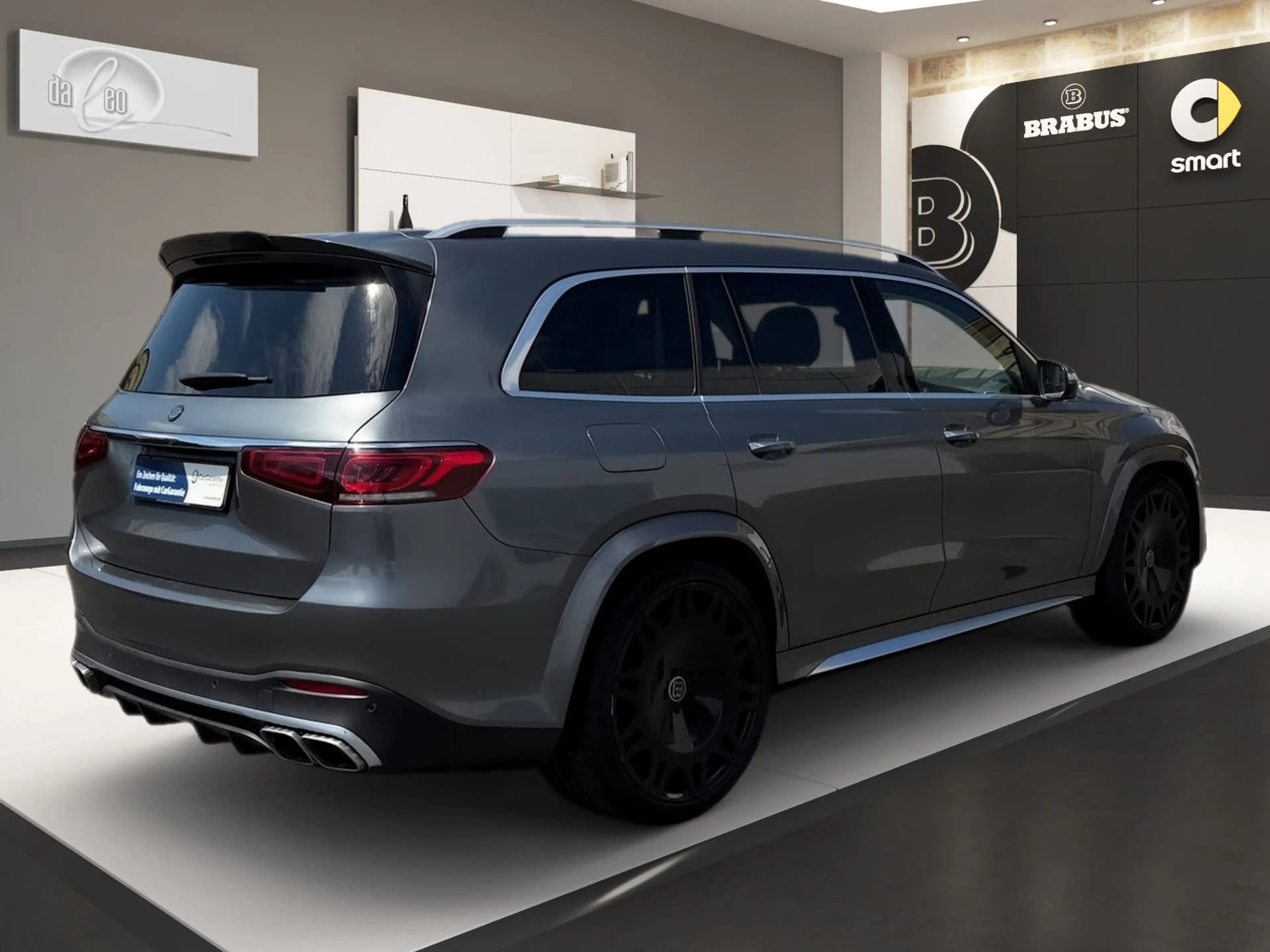 Mercedes-Benz GLS 63 AMG AMG 4Matic + BRABUS Monoblock M Pano — photo 5