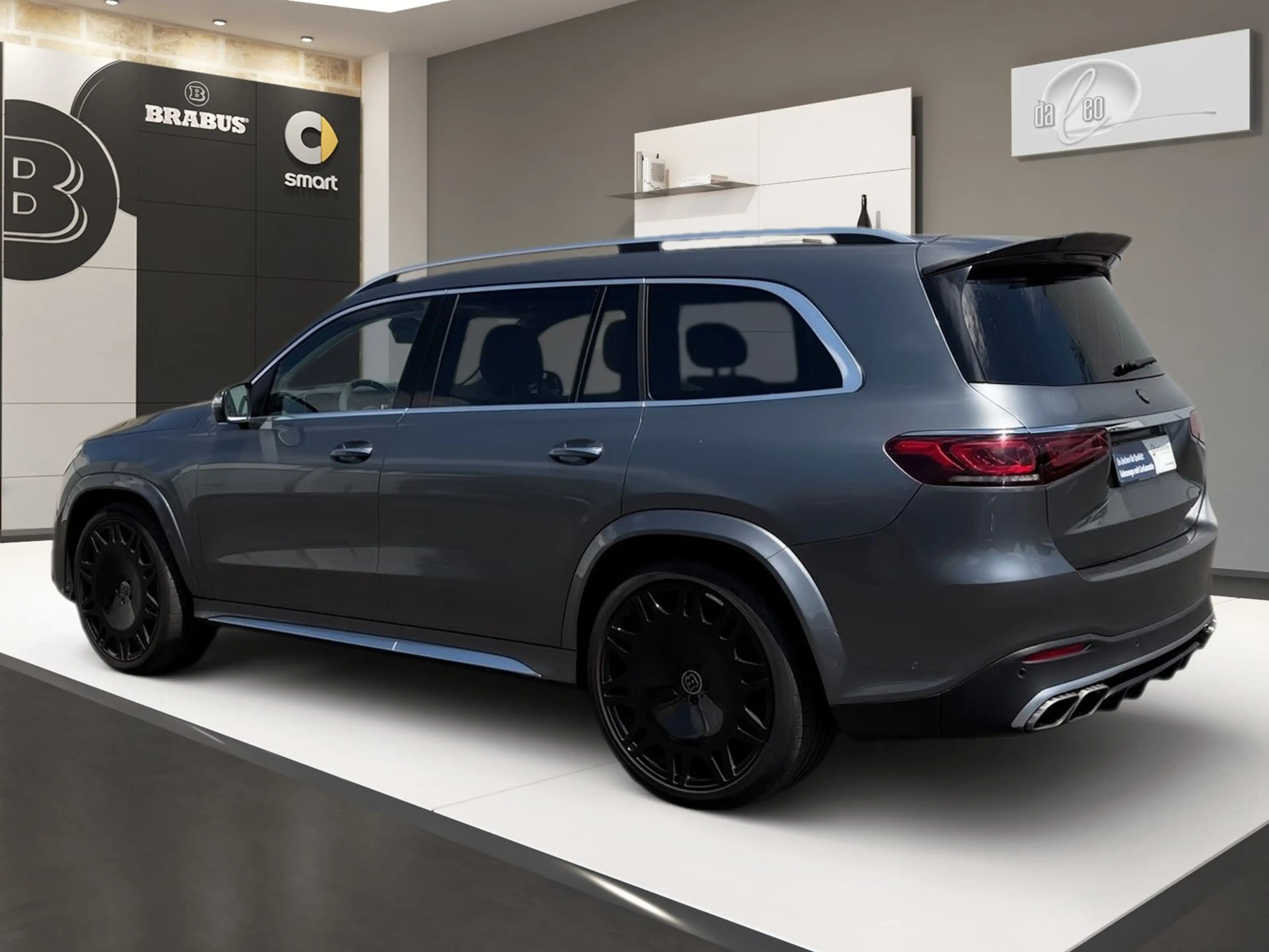 Mercedes-Benz GLS 63 AMG AMG 4Matic + BRABUS Monoblock M Pano — photo 6