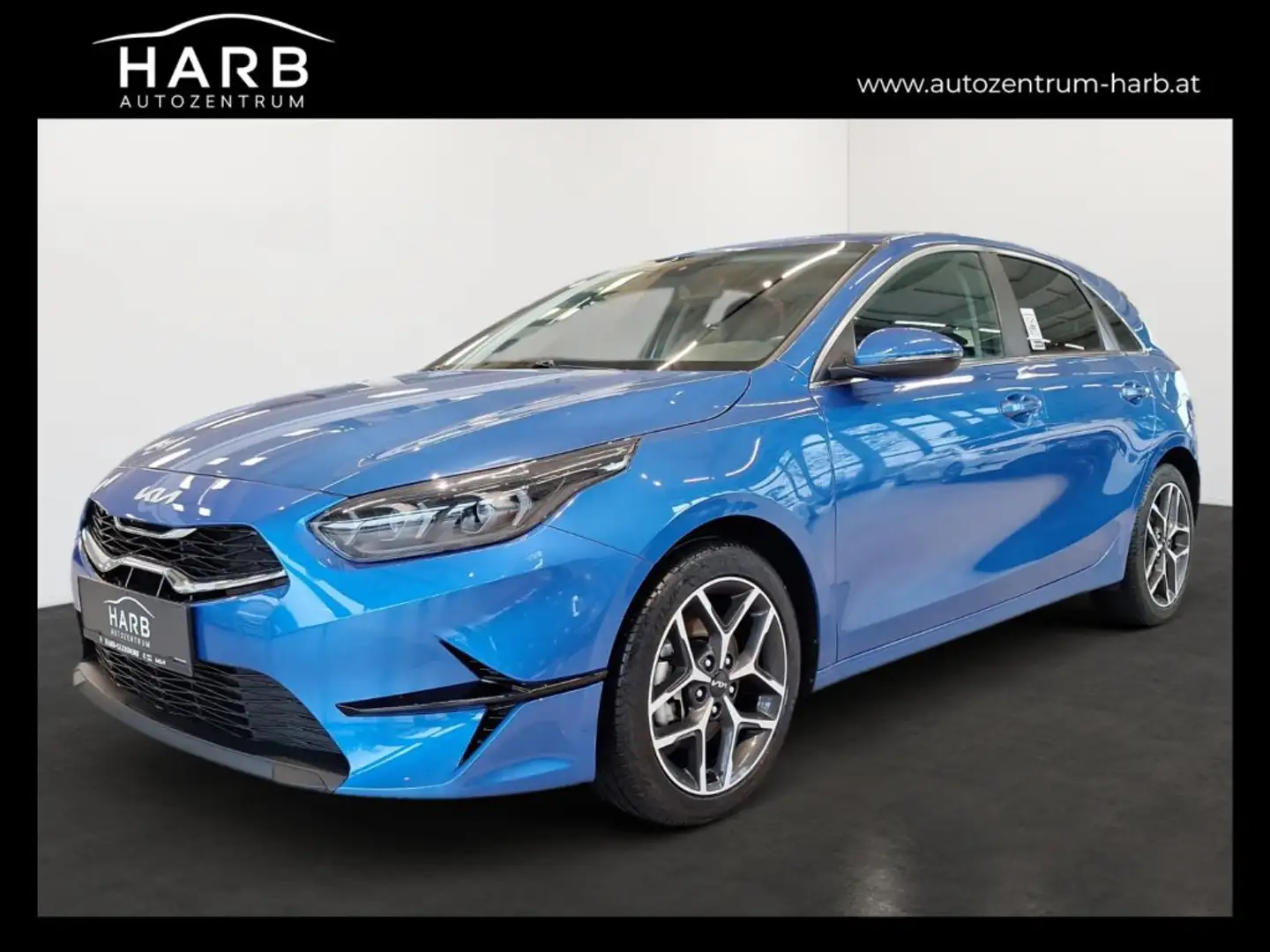 Kia Ceed / cee'd CEED/GOLD/UVO/1.0 TGDI/MT6/120 Blau - 1