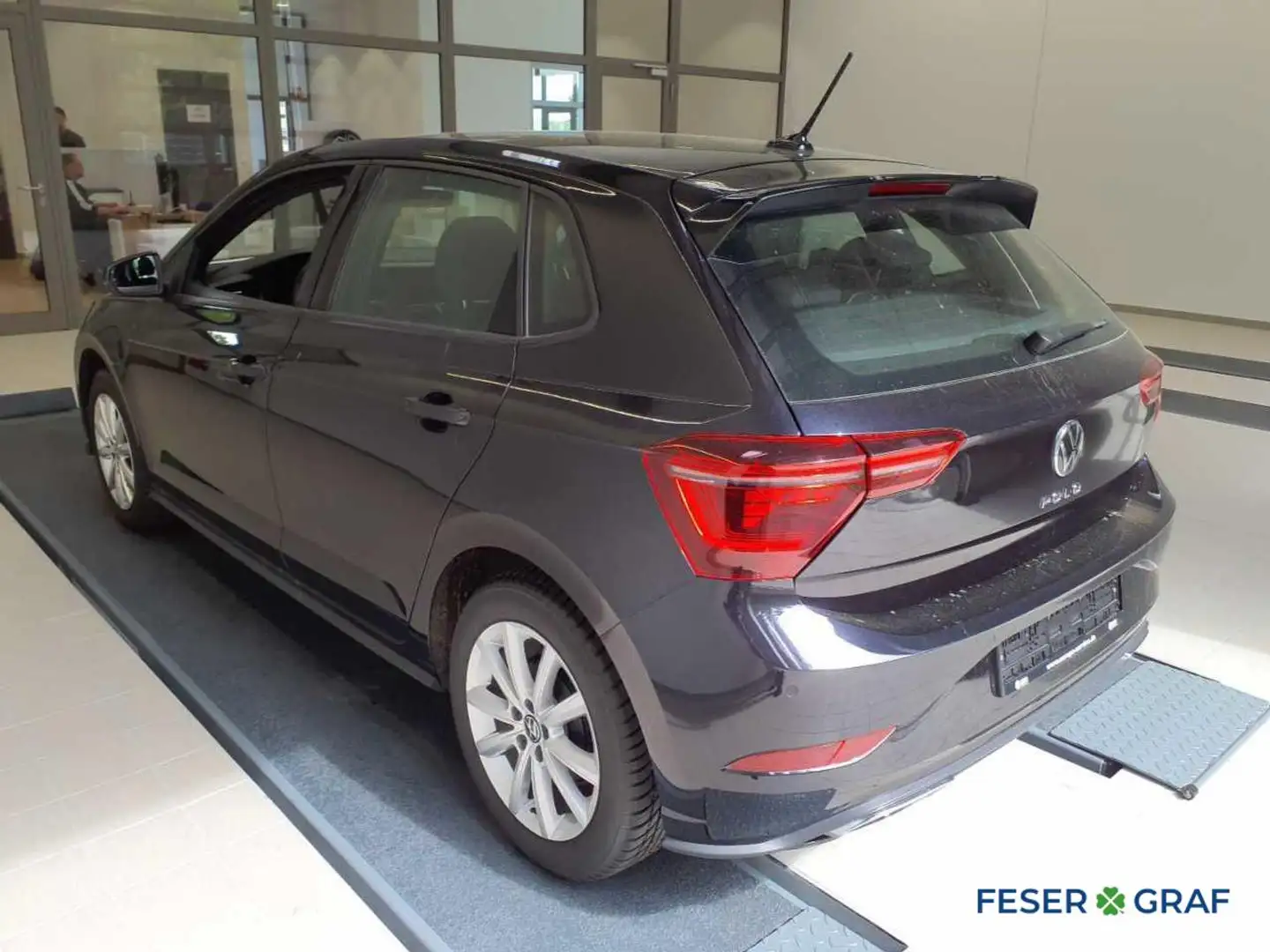 Volkswagen Polo R-Line 1.0 TSI DSG KAMERA*ACC*NAVI*IQ.DRIVE Schwarz - 2