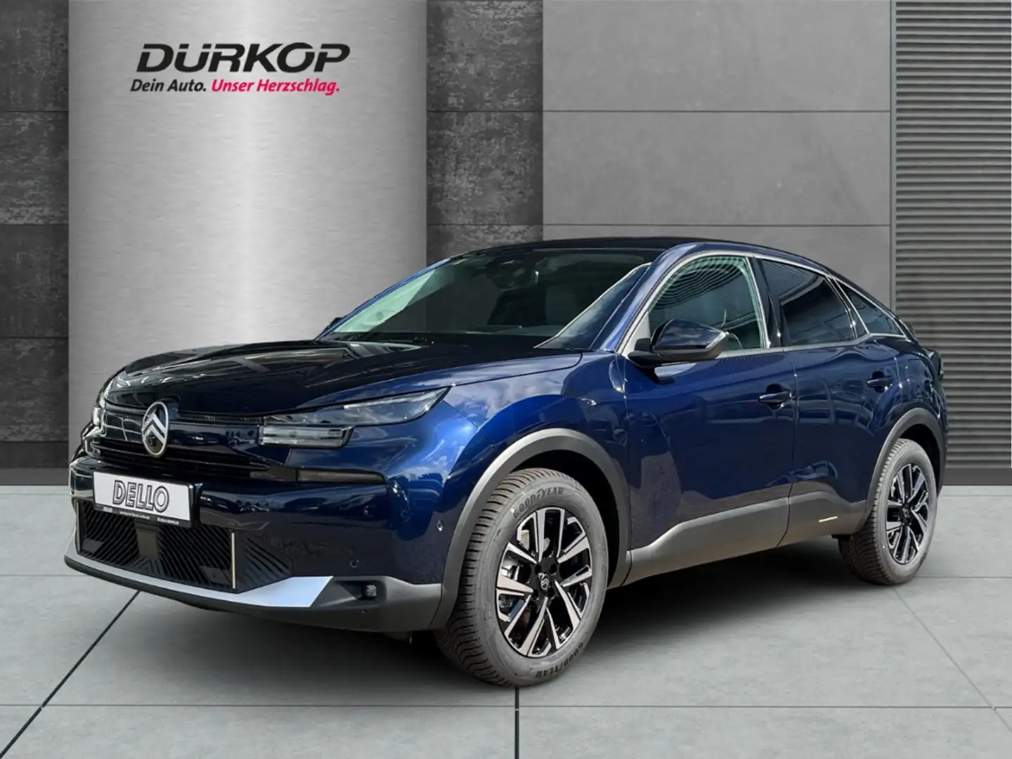 Citroen C4 MAX 8-AT Winter Techno-Light 17-Zoll-Alu Allwetter Bleu - 1