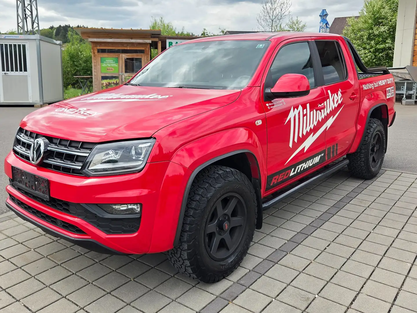 Volkswagen Amarok DoubleCab Highline 3,0 TDI 4Motion Aut. Noir - 2