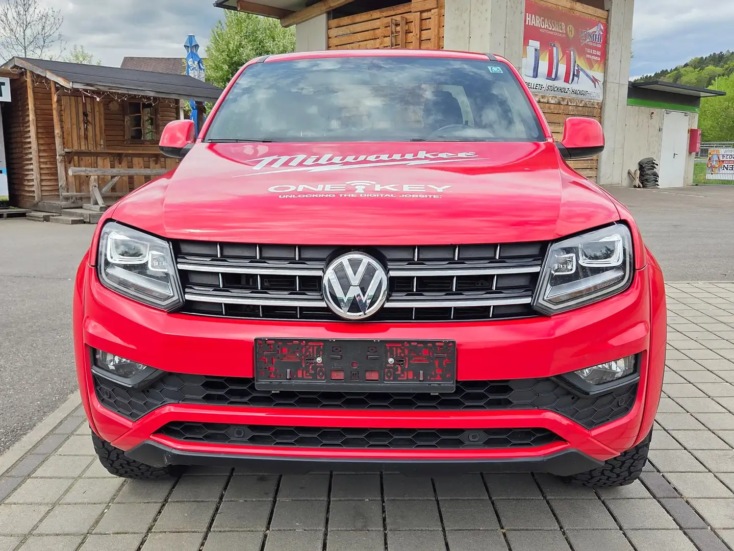 Volkswagen Amarok DoubleCab Highline 3,0 TDI 4Motion Aut. Noir - 1