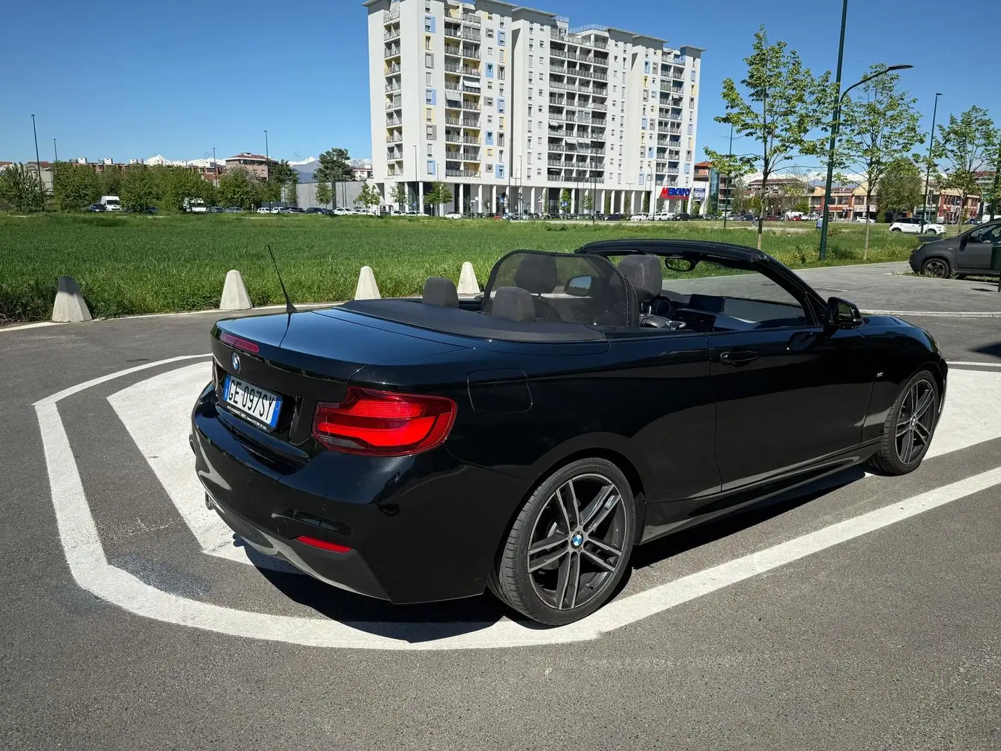 BMW 218 218i Cabrio Msport auto - 2