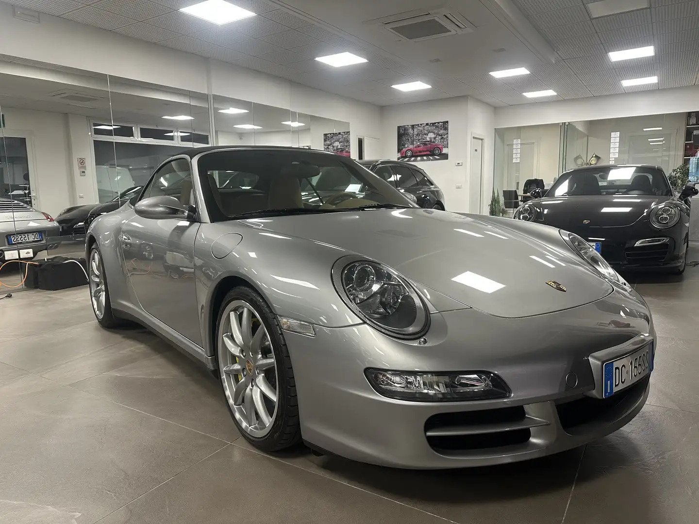 Porsche 997 911 Cabrio 3.8 4S KIT X51 FRENI CARBO EXCLUSIVE Silber - 1