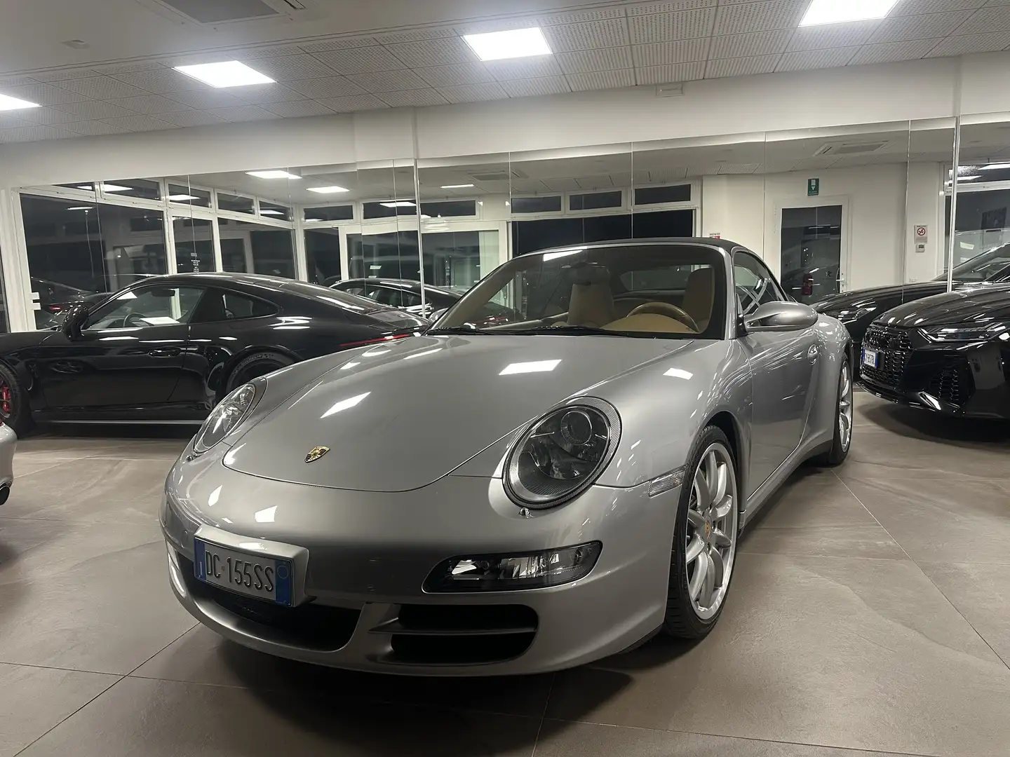 Porsche 997 911 Cabrio 3.8 4S KIT X51 FRENI CARBO EXCLUSIVE Silber - 2