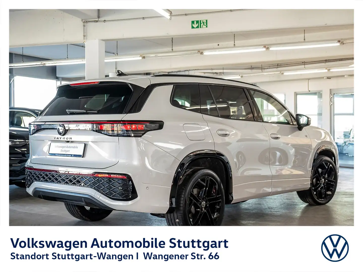 Volkswagen Tayron R-Line 2.0 TDI Navi Pano Kamera AHK ACC Weiß - 2