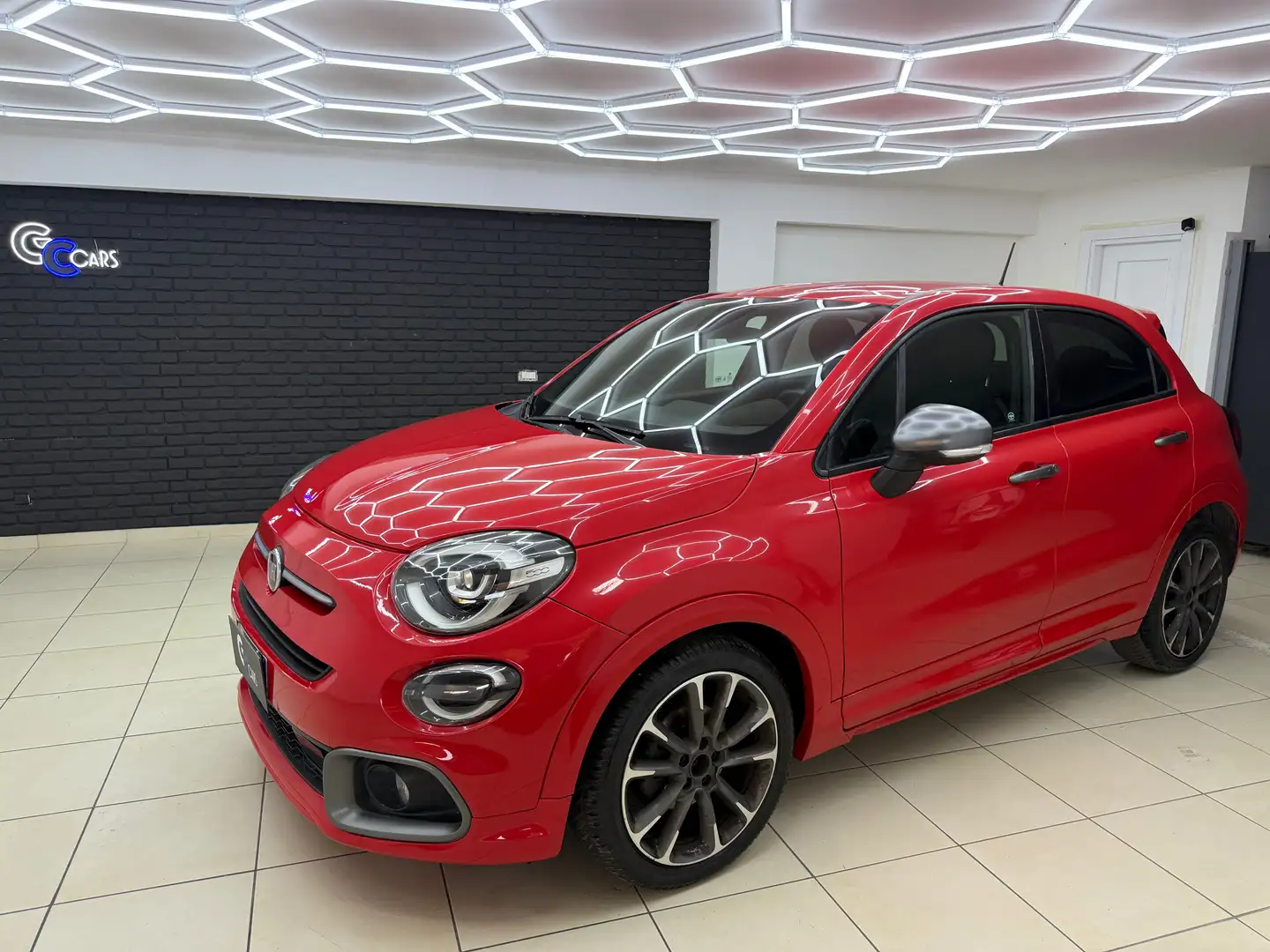 Fiat 500X 500X 1.0 T3 Sport 120cv GPL FULL Rood - 1
