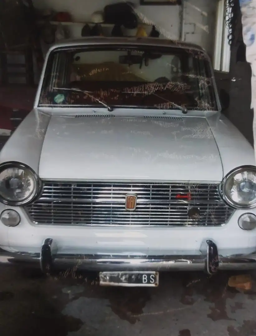 Fiat 1100 FIAT 1100 R Conservata Bianco - 2