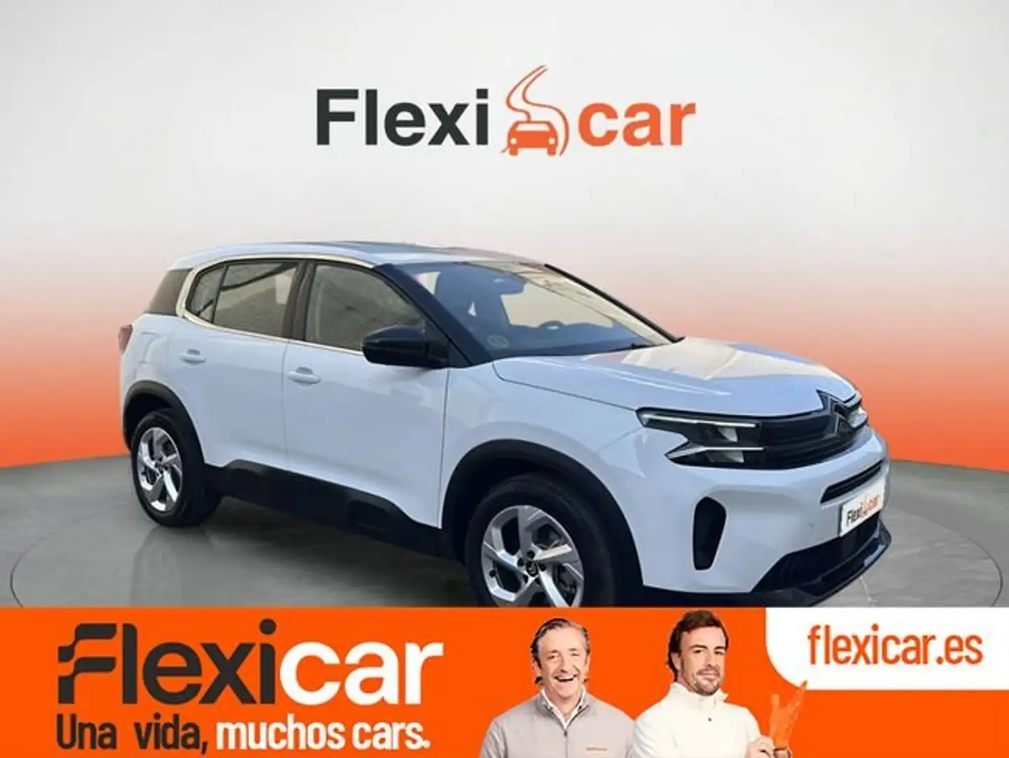 Citroen C5 Aircross PureTech 96kW (130CV) S&S Feel Blanc - 1
